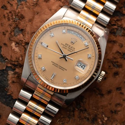 rolex day date tridor